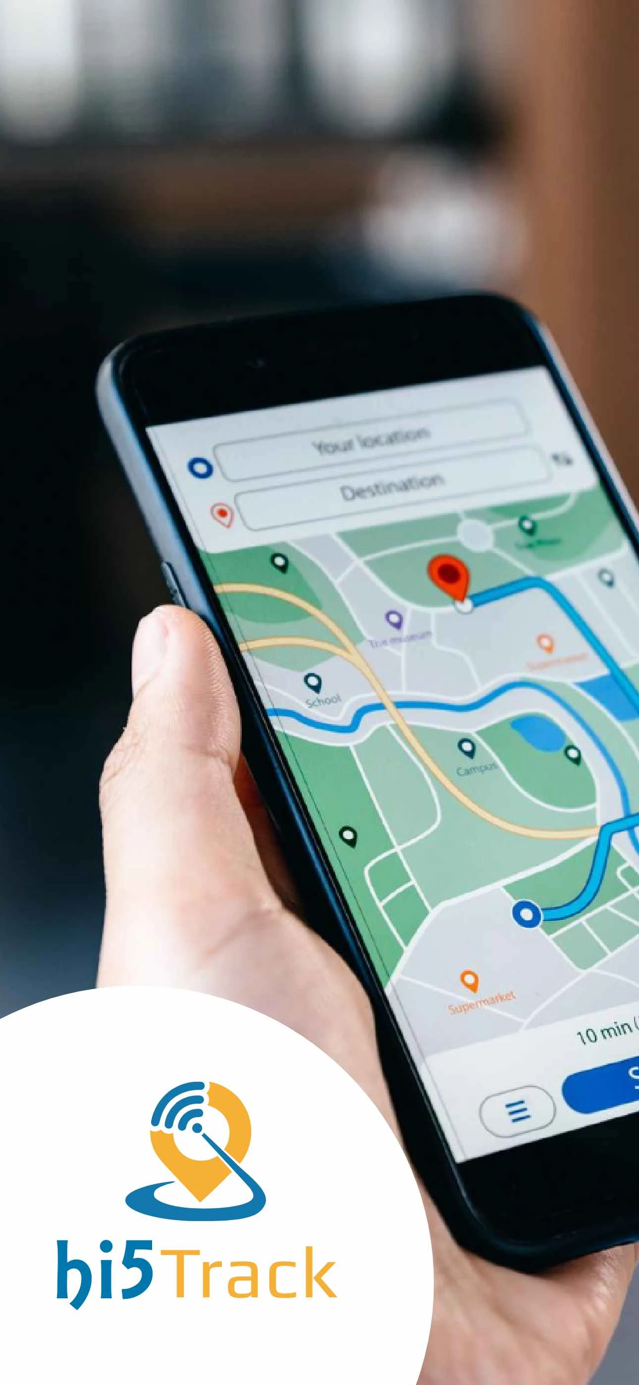 Hi5Track Screenshot 1